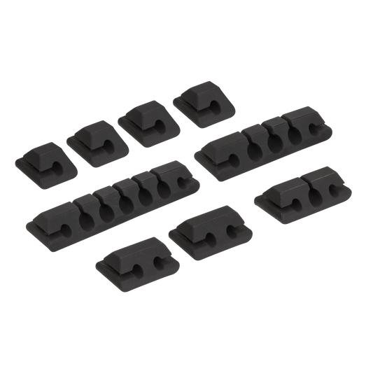 Cable Clip Holders - 9 PC