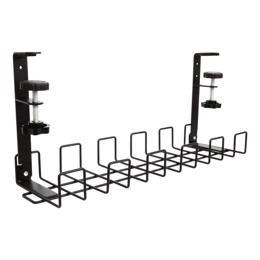 Under Desk Cable Management Tray