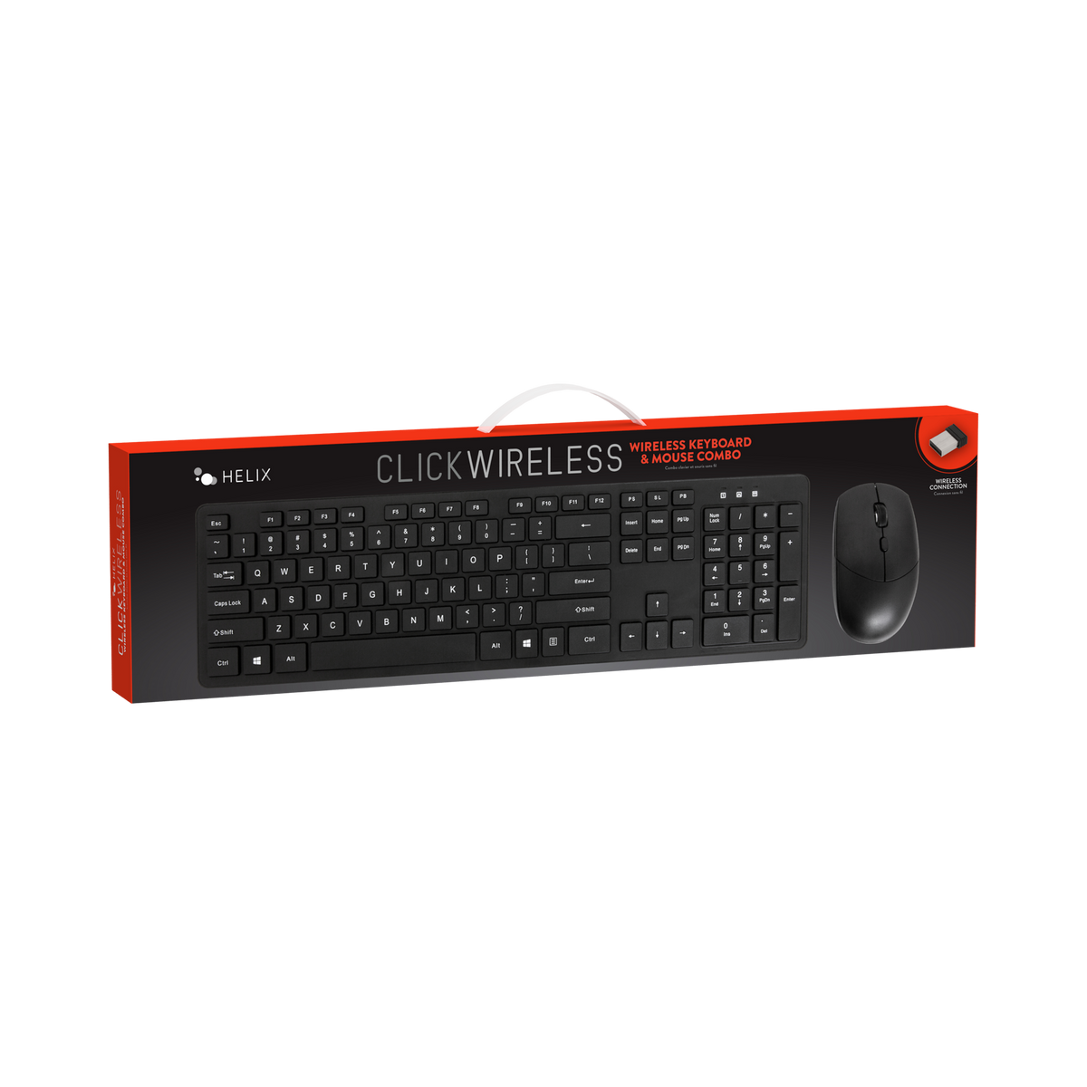 Wireless Mouse & Keyboard Combo