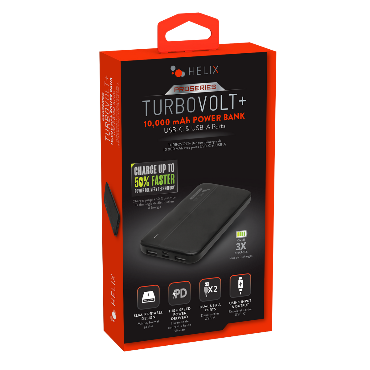 10,000mAh Power Bank with Power Delivery