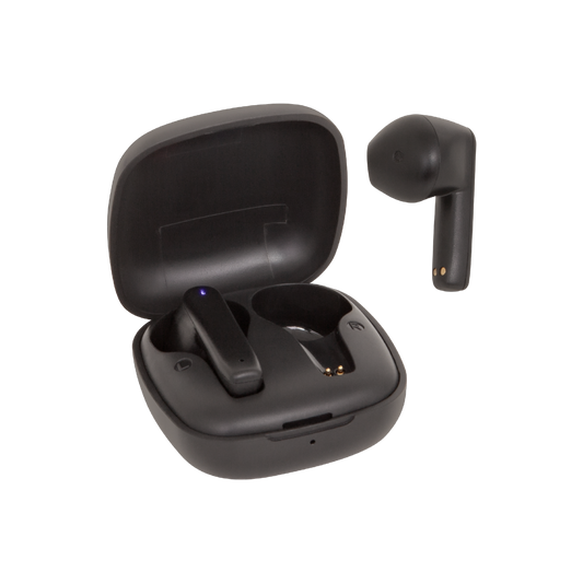 True Wireless High Fidelity Earbuds with Portable Charging Case