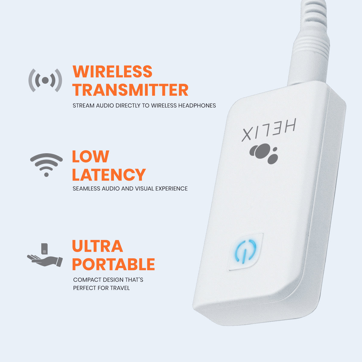 FlyWireless Bluetooth Airplane Adapter