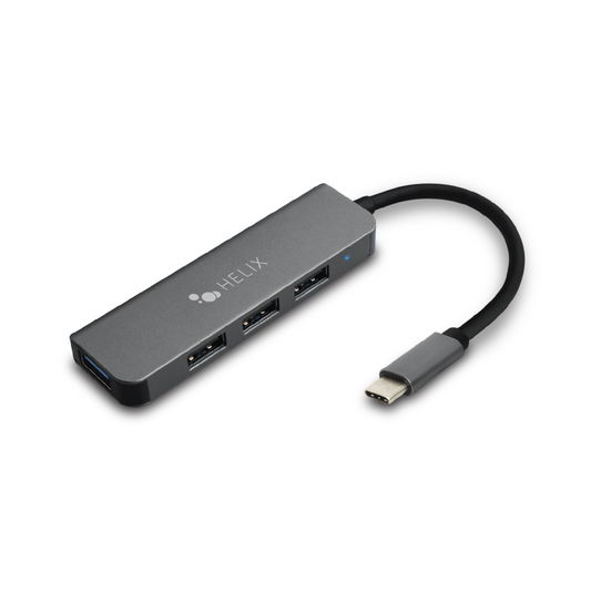 USB-C to 4-Port USB-A Hub