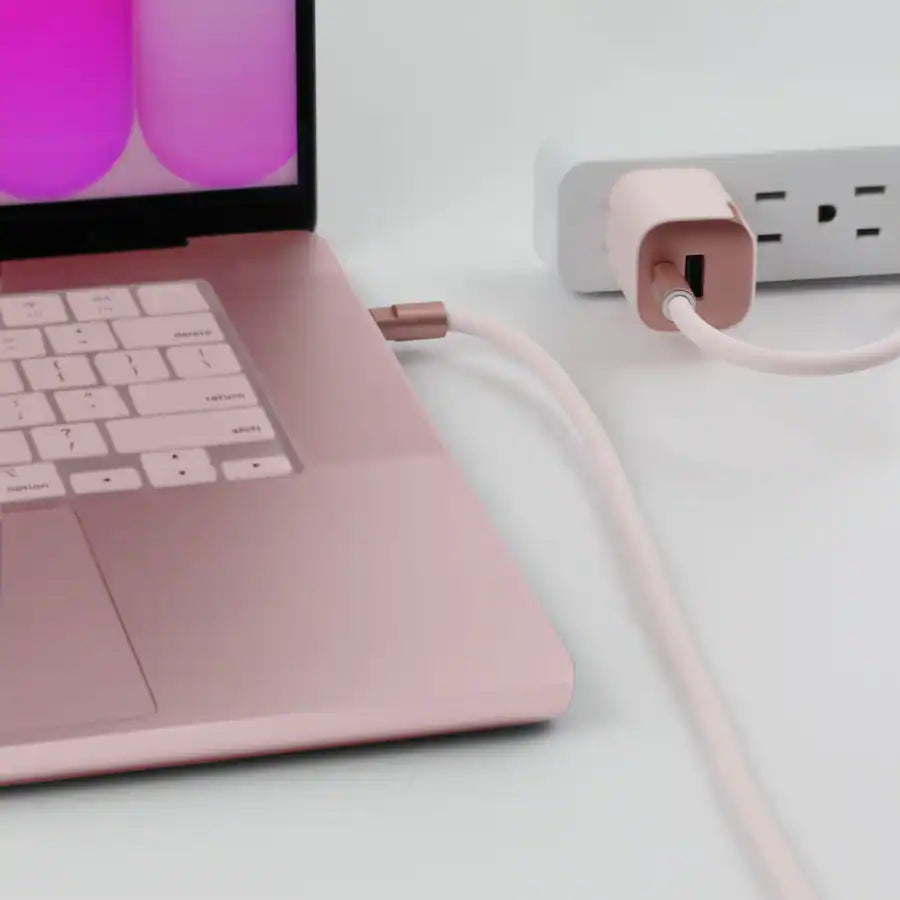 GripCord Bundle - 30W USB Wall Charger with 8ft USB-C Cable