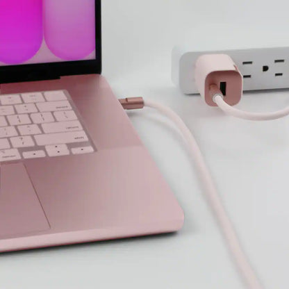 GripCord Bundle - 30W USB Wall Charger with 8ft USB-C Cable