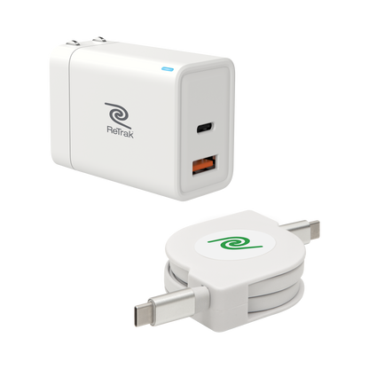 ReTrak 70W USB-C Laptop Charger