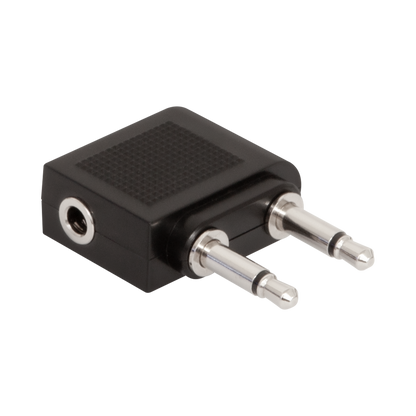AuxConnect 3.5mm Aux Airplane Adapter
