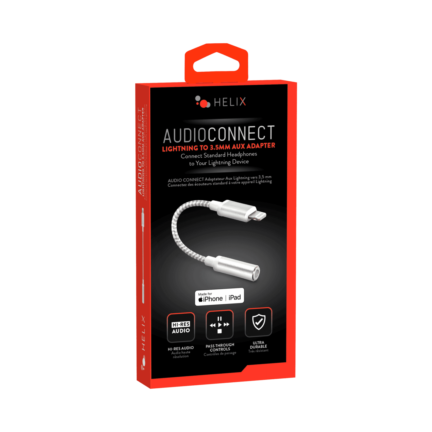 Lightning to 3.5mm Audio Adapter