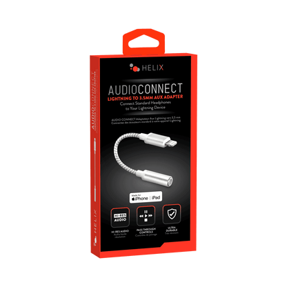Lightning to 3.5mm Audio Adapter