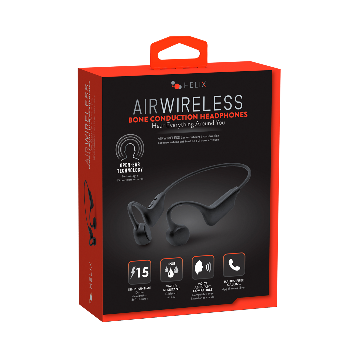 AirWireless Air Conduction Headphones
