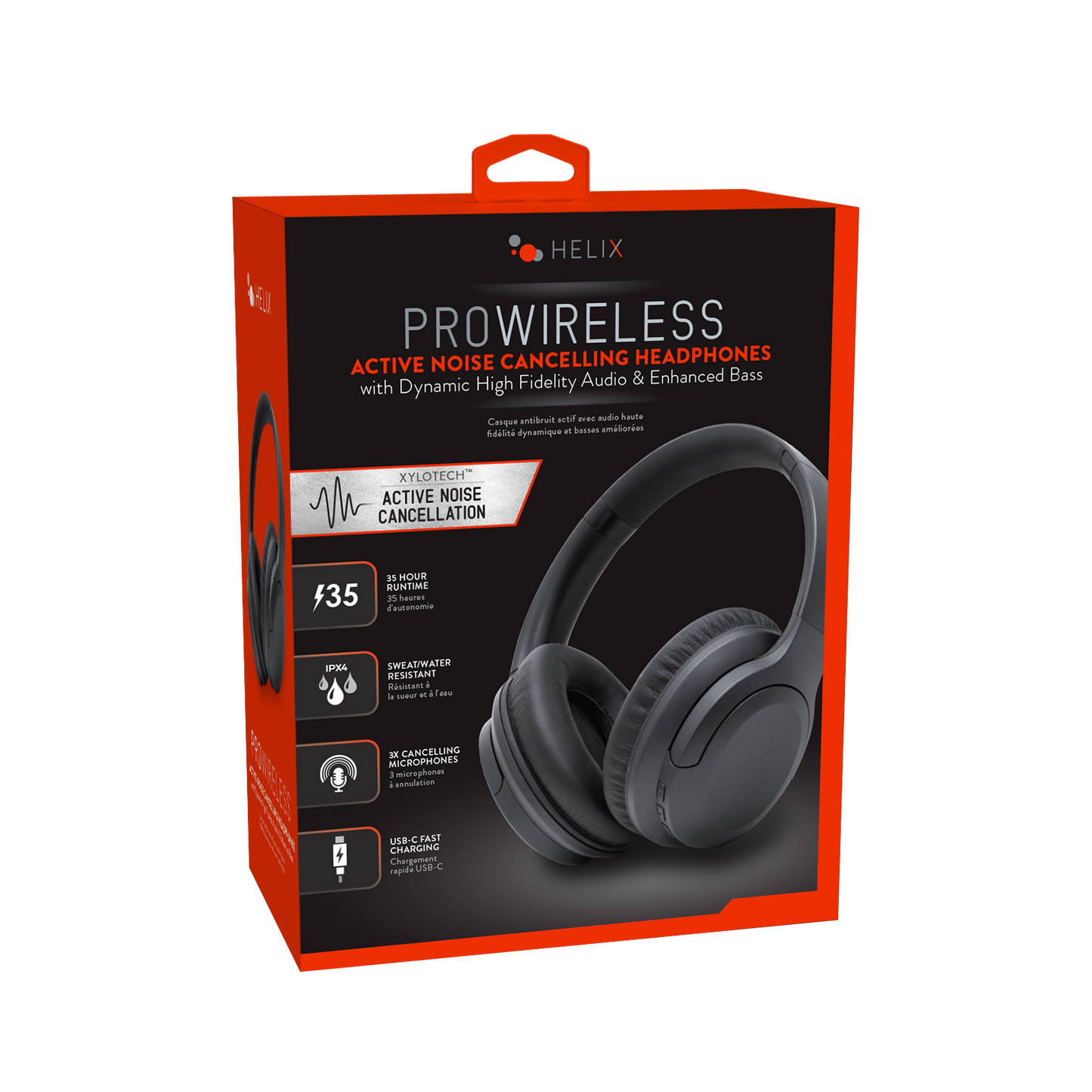 High Fidelity ProWireless Active Noise Cancelling Headphones