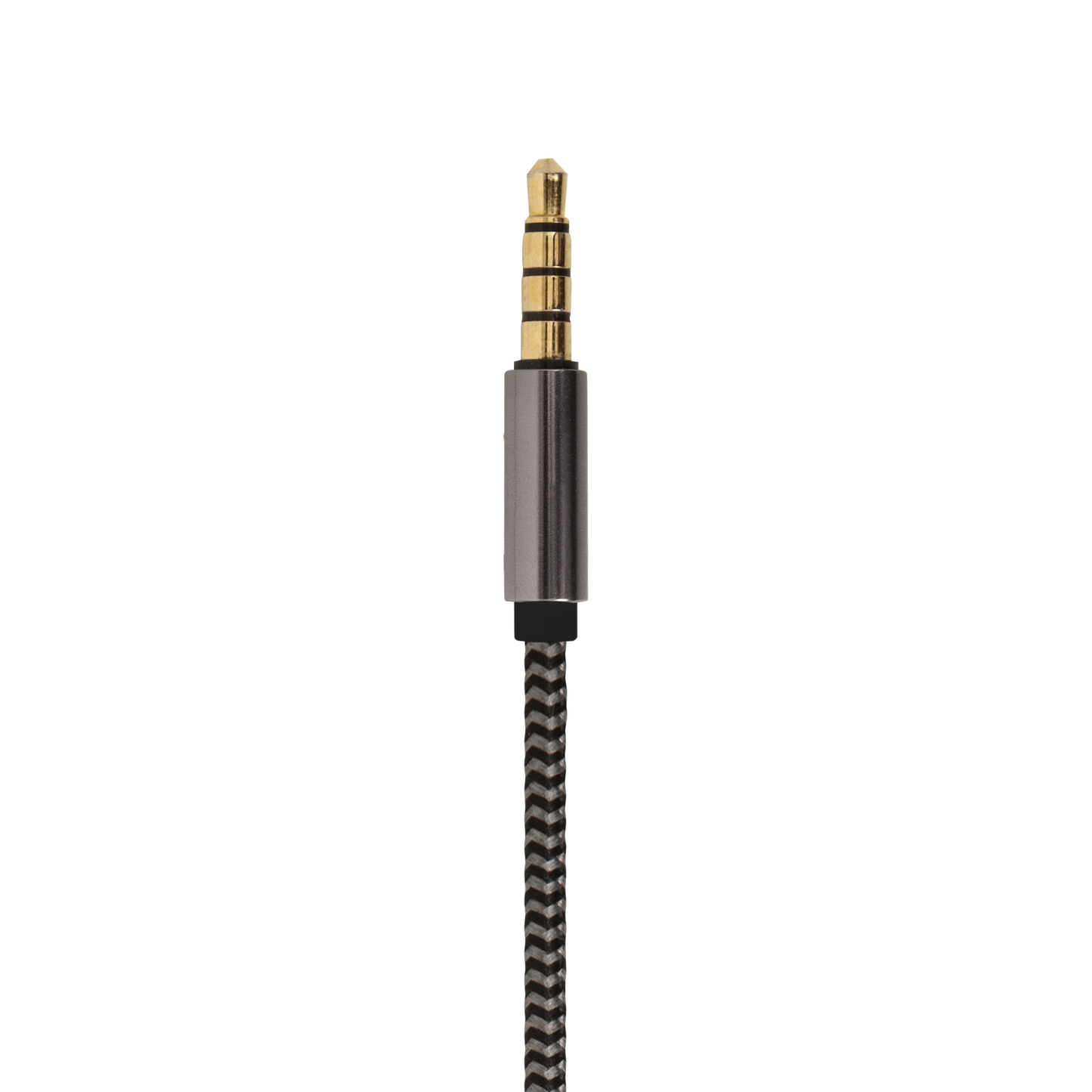 3.5mm AUX Cable - Black - 4 FT