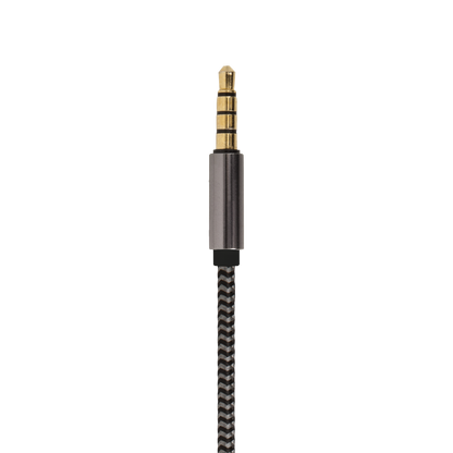 3.5mm AUX Cable - Black - 4 FT
