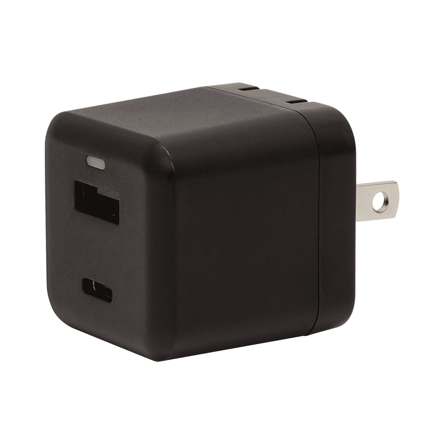 Wall Charger with USB-C and USB-A Ports