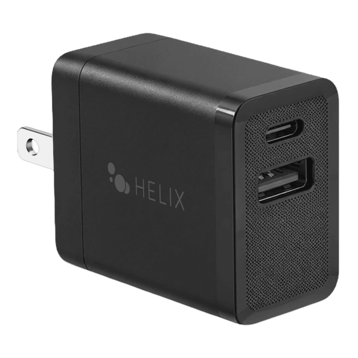 20W Wall Charger with USB-C and USB-A Ports