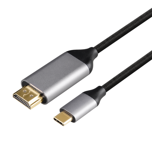 USB-C to HDMI Cable - 4 FT