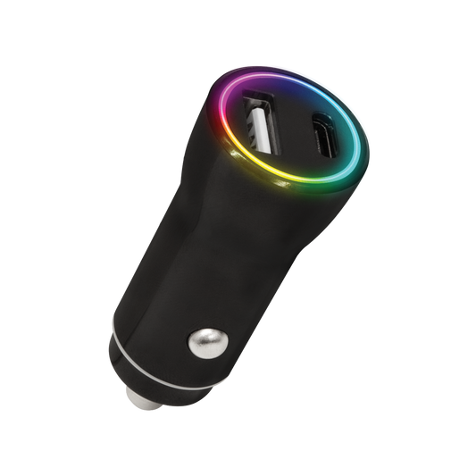 Lucid Charge LED Car Charger