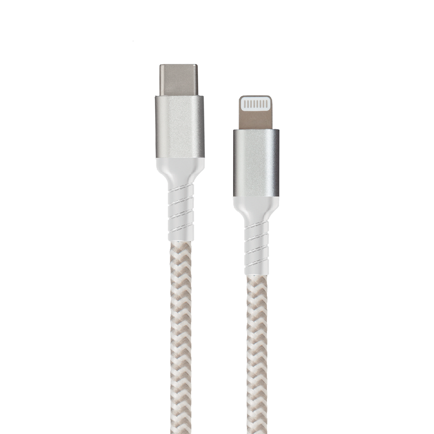 Lightning to USB-C Cable - White - 10 FT
