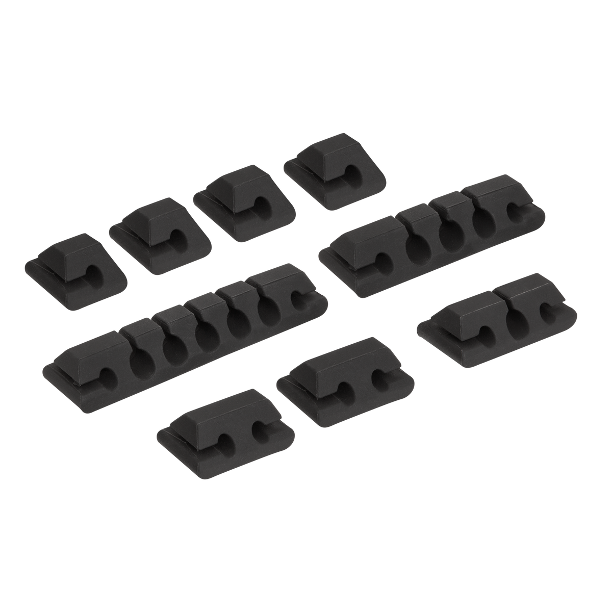 Cable Clip Holders - 9 PC