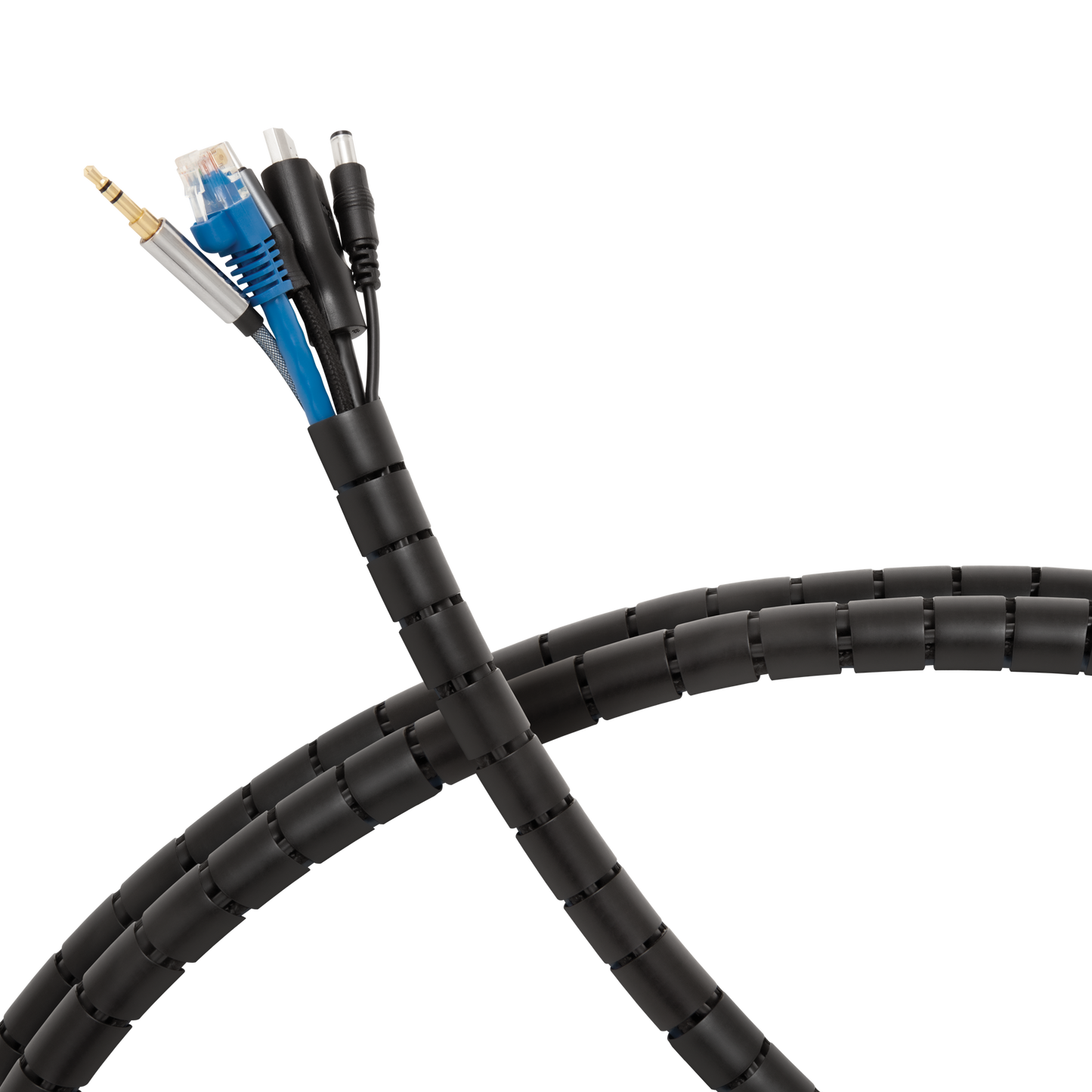 Plastic Cable Sleeve - 6 FT