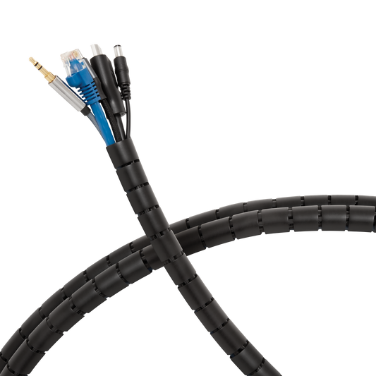 Plastic Cable Sleeve - 6 FT