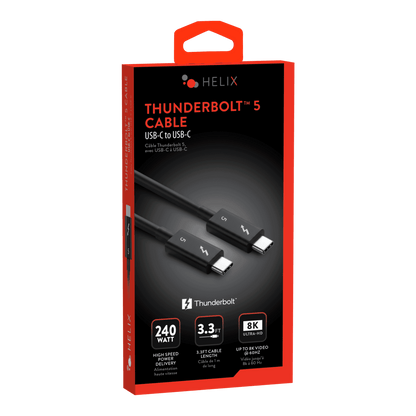 Helix 1m Thunderbolt 5 Cable
