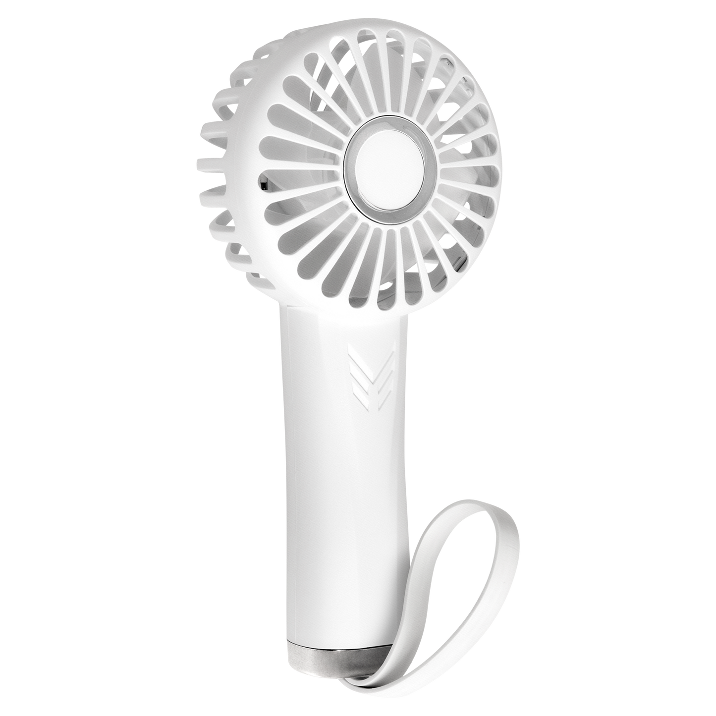 Rechargeable Handheld Fan - White
