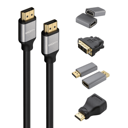 Helix HDMI Cable & Adapter Kit