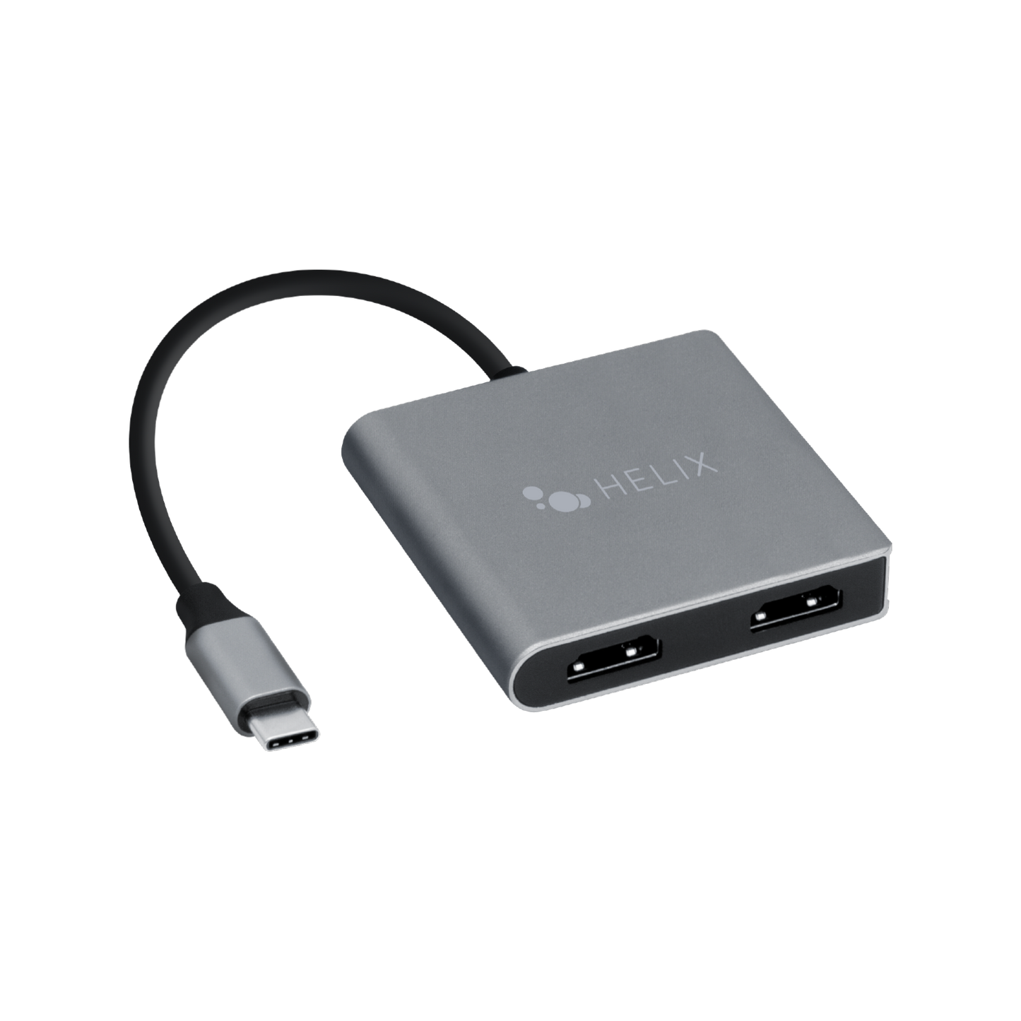 3-in-1 USB-C Adapter with HDMI and USB-C/USB-A Ports
