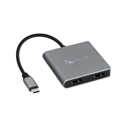 3-in-1 USB-C Adapter with HDMI and USB-C/USB-A Ports