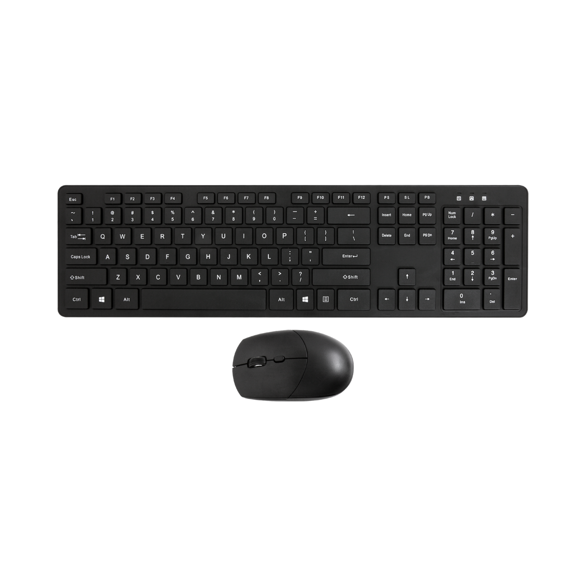 Wireless Mouse & Keyboard Combo