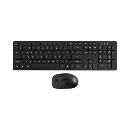 Wireless Mouse & Keyboard Combo