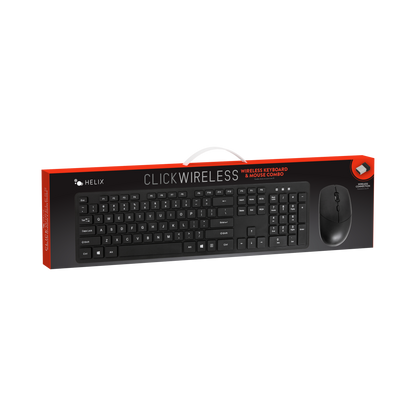 Wireless Mouse & Keyboard Combo