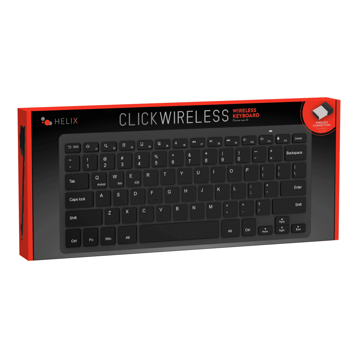 Helix Wireless Keyboard - Mini