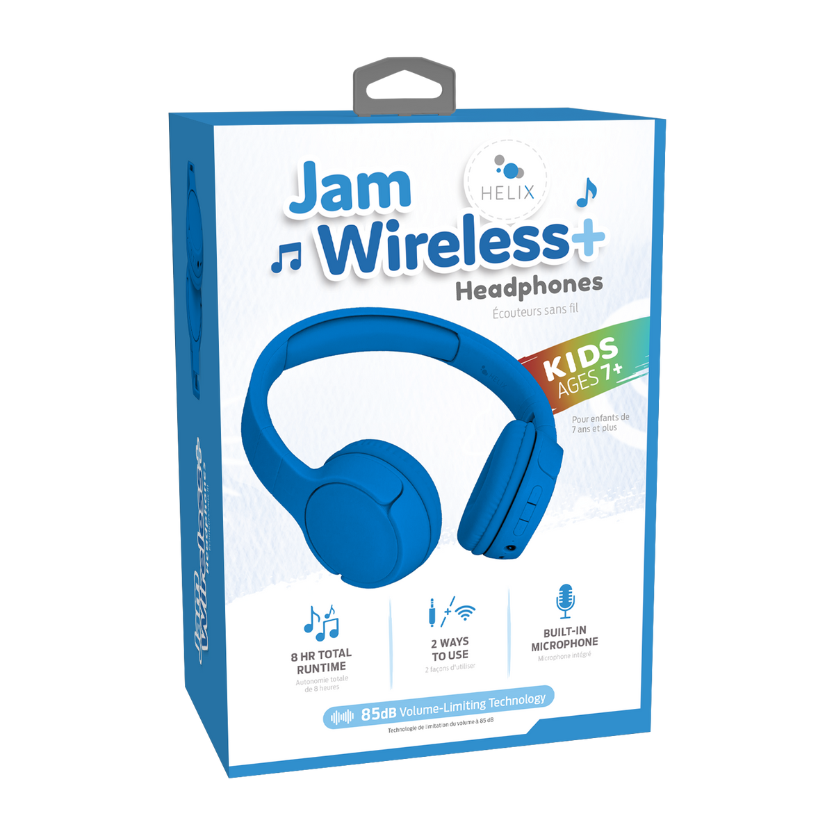 JamWireless Kids Volume-Limited Bluetooth Headphones