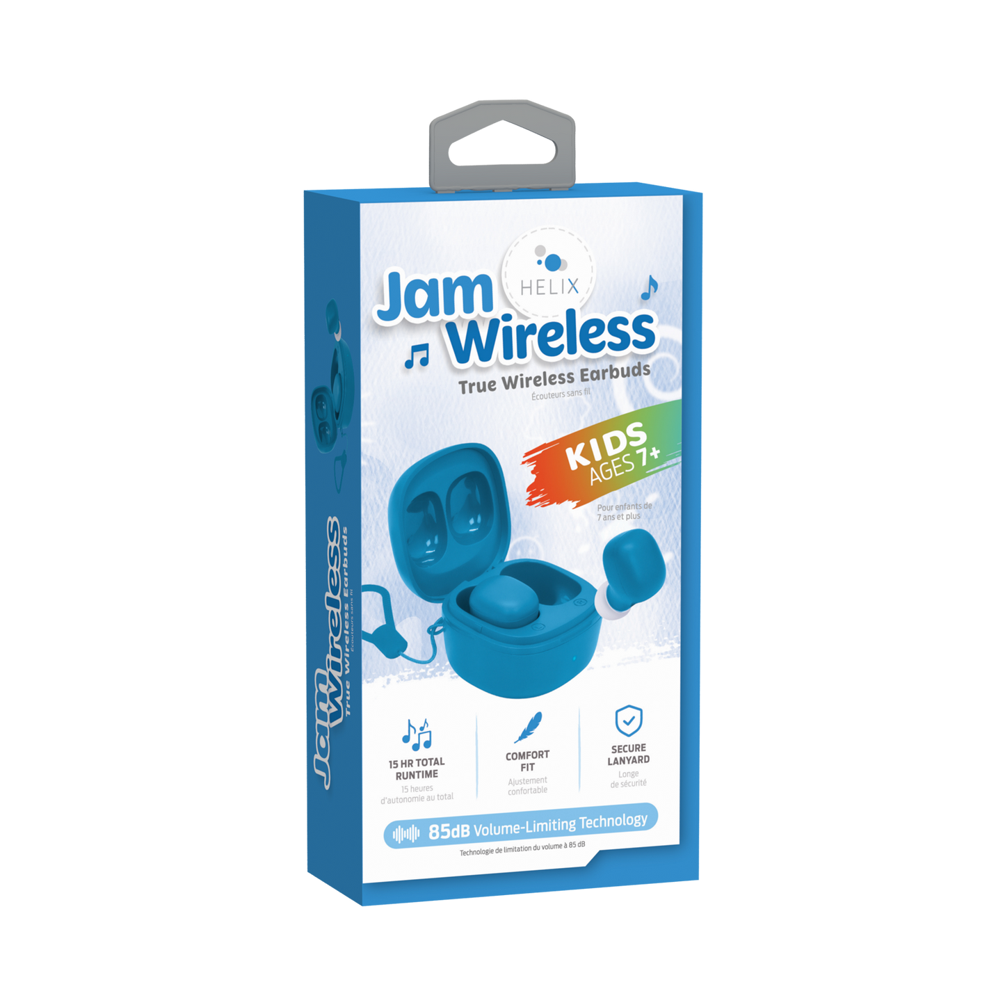 JamWireless Kids Volume-Limited Earbuds