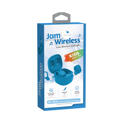 JamWireless Kids Volume-Limited Earbuds