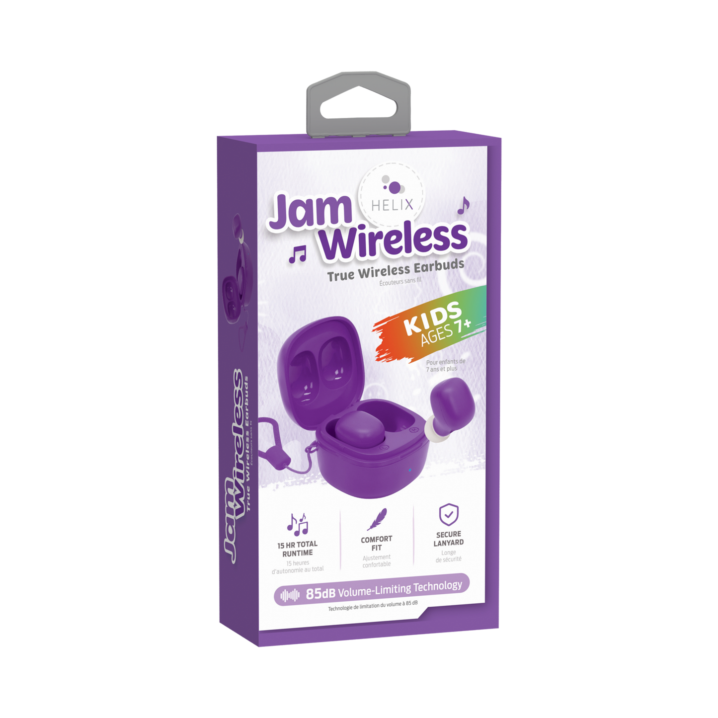 JamWireless Kids Volume-Limited Earbuds