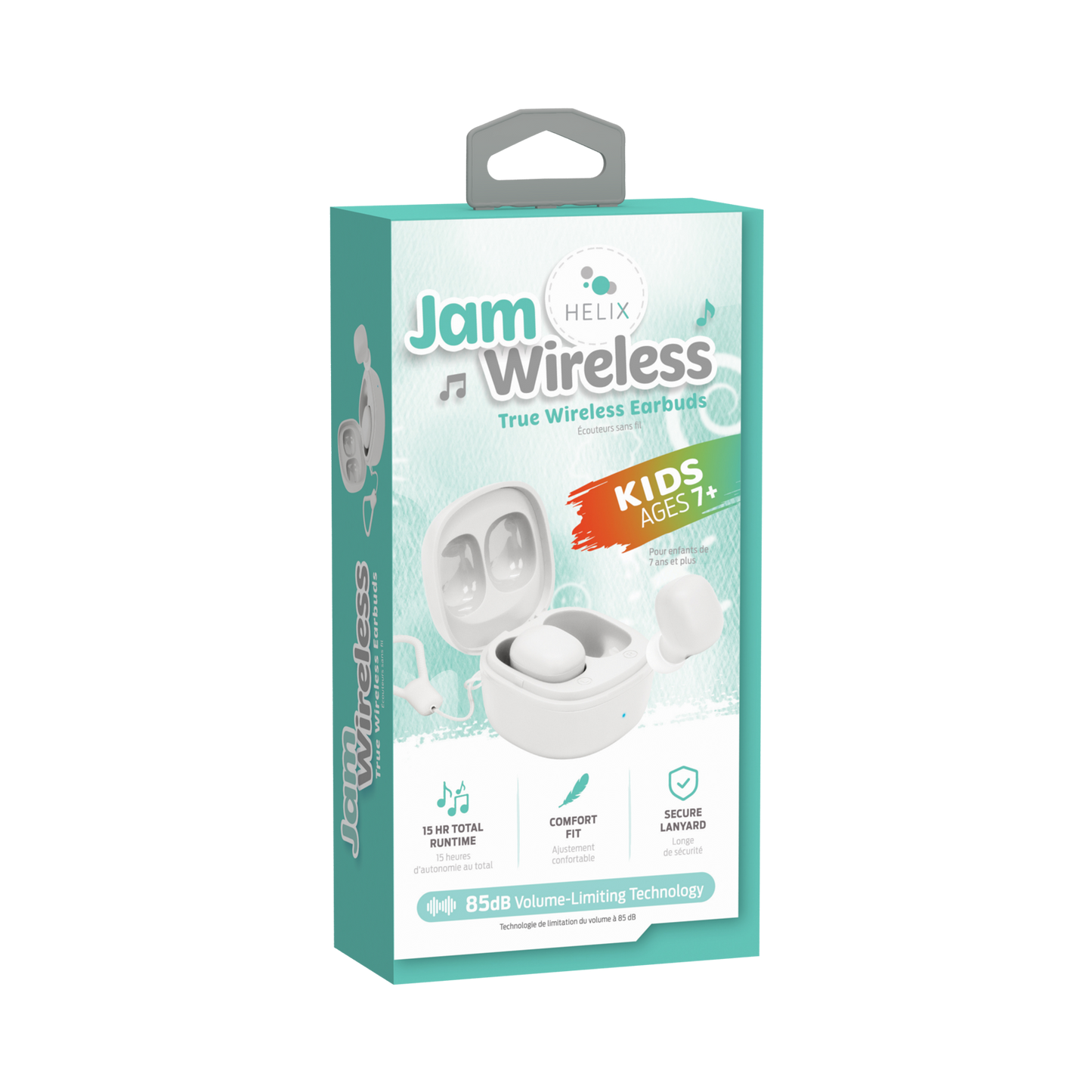 JamWireless Kids Volume-Limited Earbuds