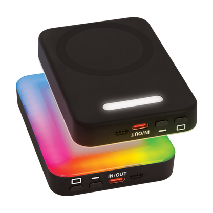 Lucid LED Magsafe 5,000 mAh Power Bank