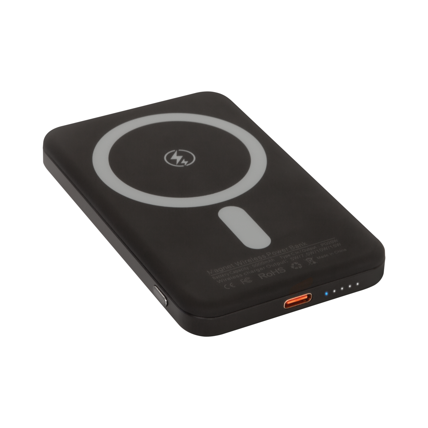 5,000 mAh MagSafe Wireless Powerbank