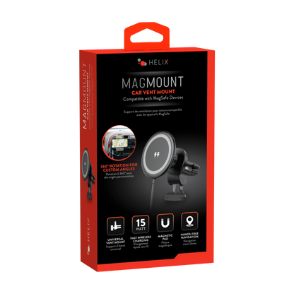 10W Magnetic Wireless Car Charger