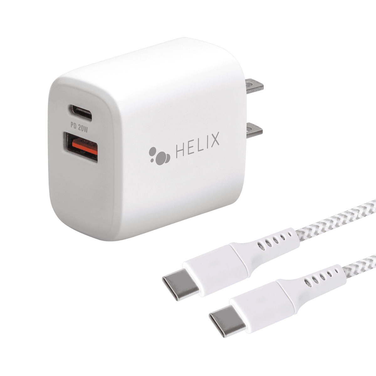 Power Delivery 20W USB-C Wall Charger - White