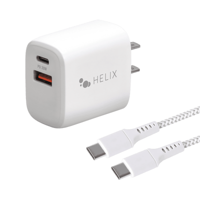 Power Delivery 20W USB-C Wall Charger - White