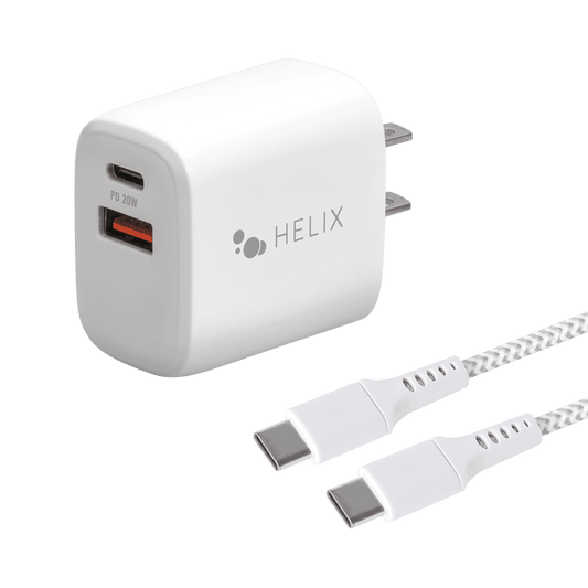Power Delivery 20W USB-C Wall Charger - White