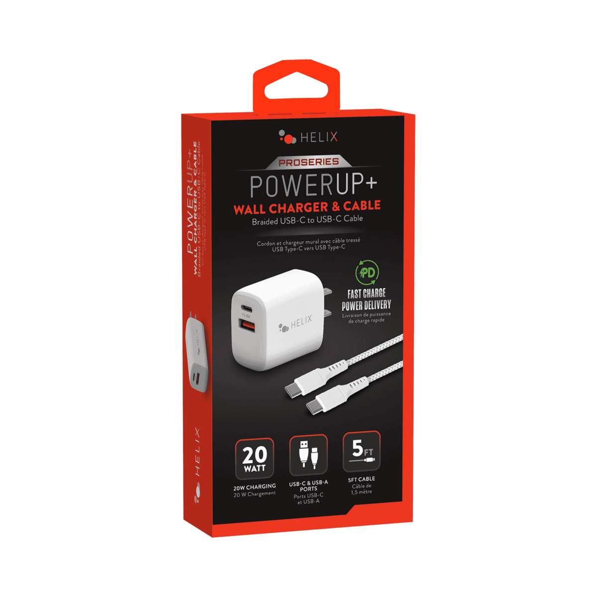 Power Delivery 20W USB-C Wall Charger - White