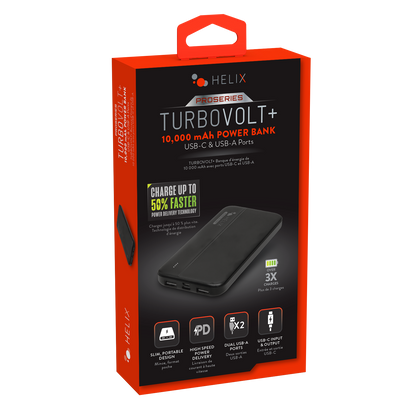 10,000mAh Power Bank with Power Delivery