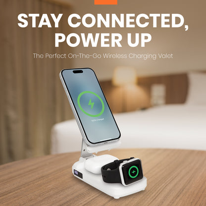 3-in-1 Power Bank Travel Valet