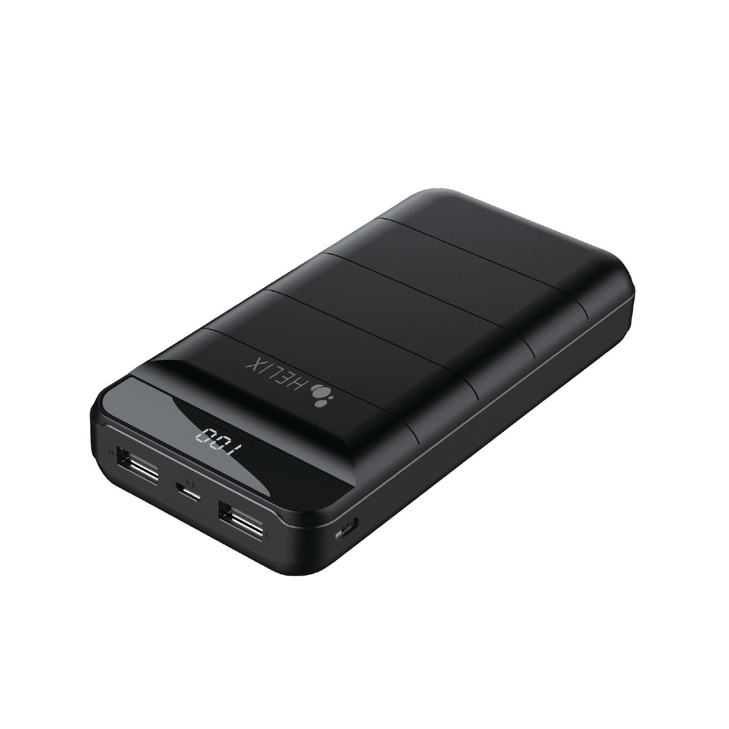 20,000 mAh TurboVolt Power Bank with USB-A and USB-C Ports