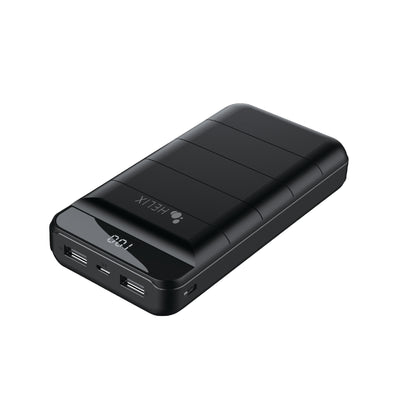 20,000 mAh TurboVolt Power Bank with USB-A and USB-C Ports